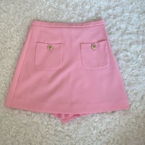 ZARA Skort W Gold Buttons ✨💕